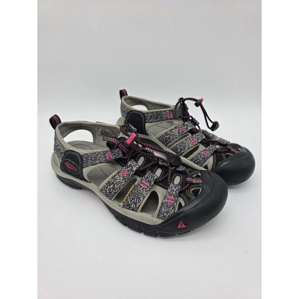 KEEN WOMEN'S NEWPORT H2 SANDAL 1016288 Hiking Water Gray SZ 8 US 38.5 EU